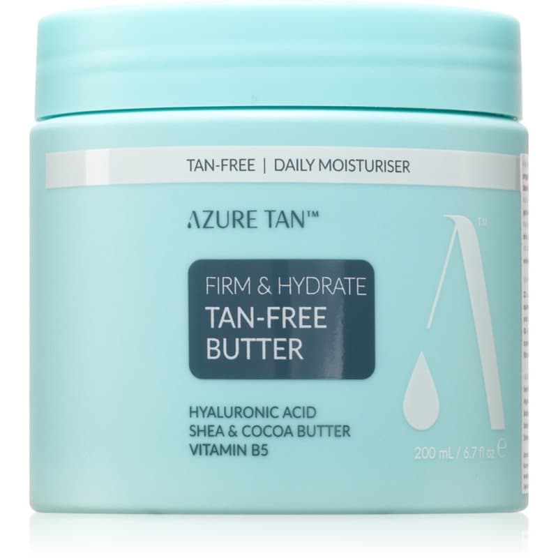 Azure Tan Firm & Hydrate diep hydraterende lichaamsboter 200 ml