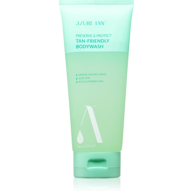 Azure Tan Preserve & Protect Vloeibare Zeep voor het Lichaam 200 ml