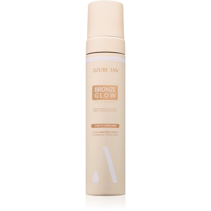 Azure Tan Bronze Glow Zelfbruinende Schuim 200 ml