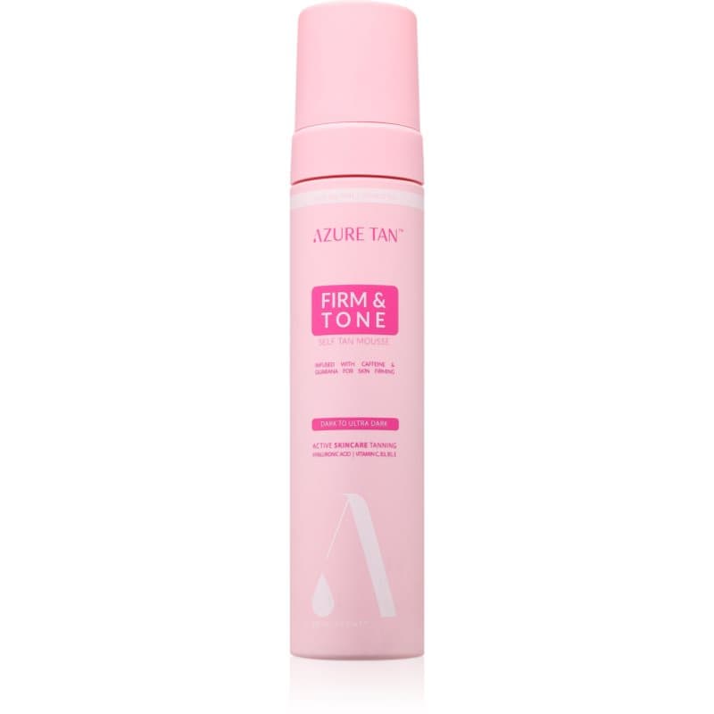 Azure Tan Firm & Tone Zelfbruinende Schuim Tint Dark To Ultra Dark 200 ml