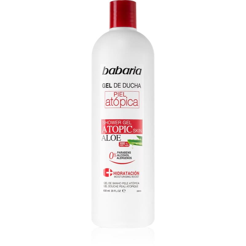 Babaria Aloe Vera Douchegel voor Atopie 600 ml