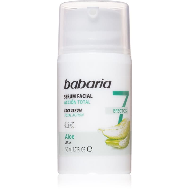 Babaria Aloe Vera Gezichtsserum met Aloe Vera 50 ml