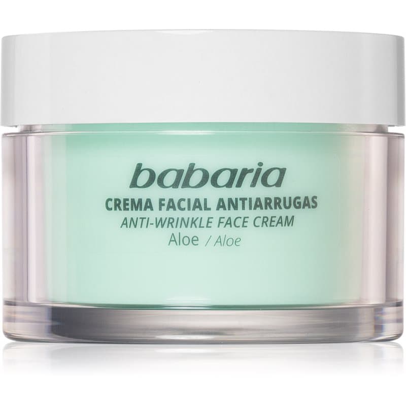 Babaria Aloe Vera Gezichtscrème met Aloe Vera 50 ml