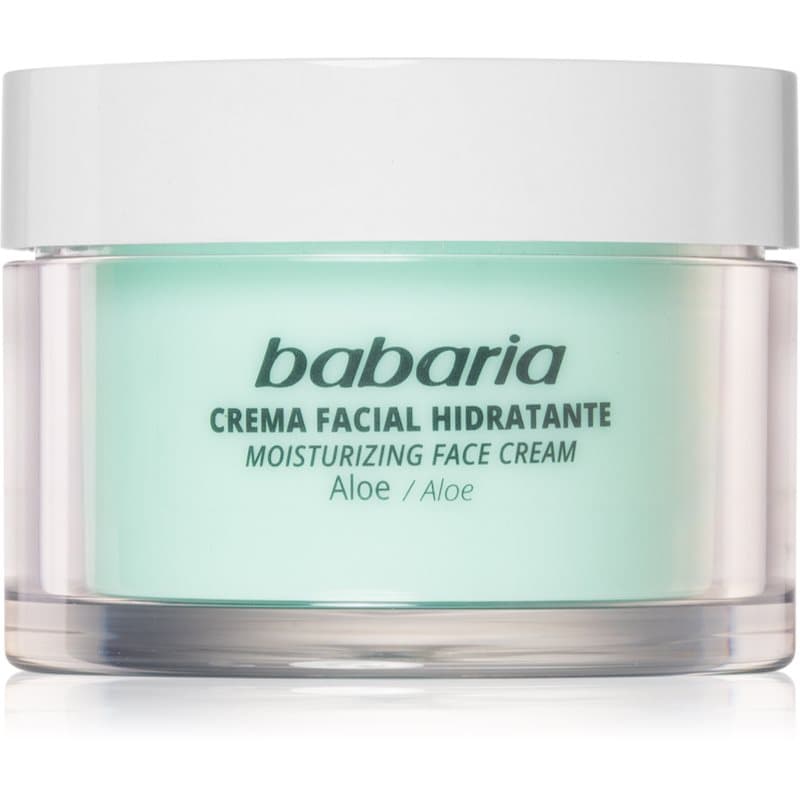 Babaria Aloe Vera Hydraterende Crème met Aloe Vera 50 ml