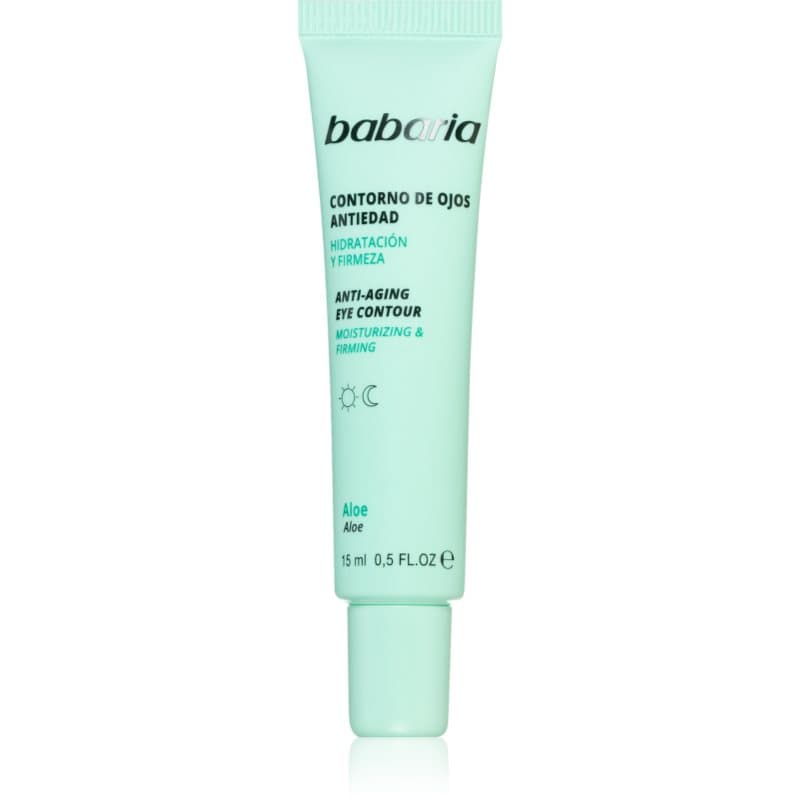 Babaria Aloe Vera Oog Lifting Crème met Aloe Vera 15 ml