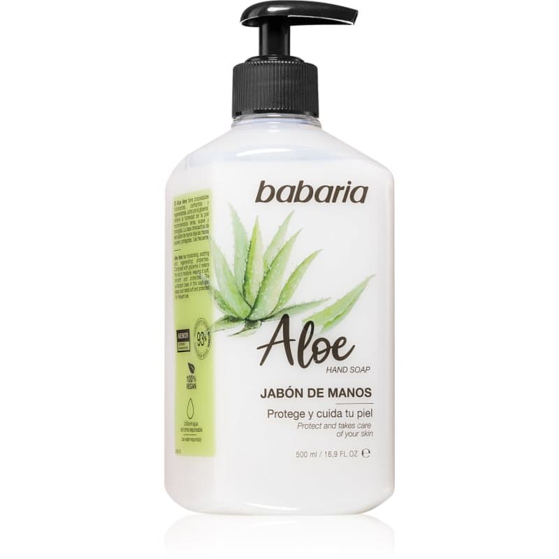 Babaria Aloe Vera Zeep  met Aloe Vera 500 ml