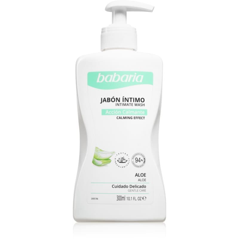 Babaria Aloe Vera Dames Intiem Douchegel met Aloe Vera 300 ml