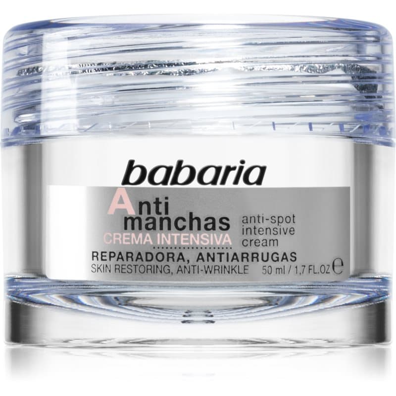 Babaria Anti Spot Intensieve Nachtcrème tegen Pigmentvlekken 50 ml