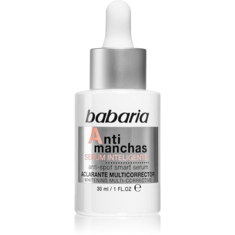 Babaria Anti Spot Gezichtsserum  tegen Pigmentvlekken 30 ml