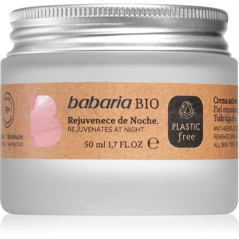 Babaria BIO Verjongende Nachtcrème 50 ml
