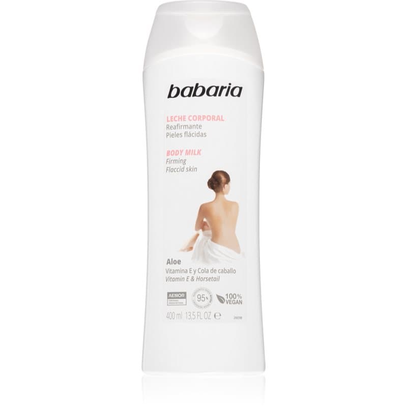 Babaria Aloe Vera Verstevigende Body Milk  met Aloe Vera 400 ml