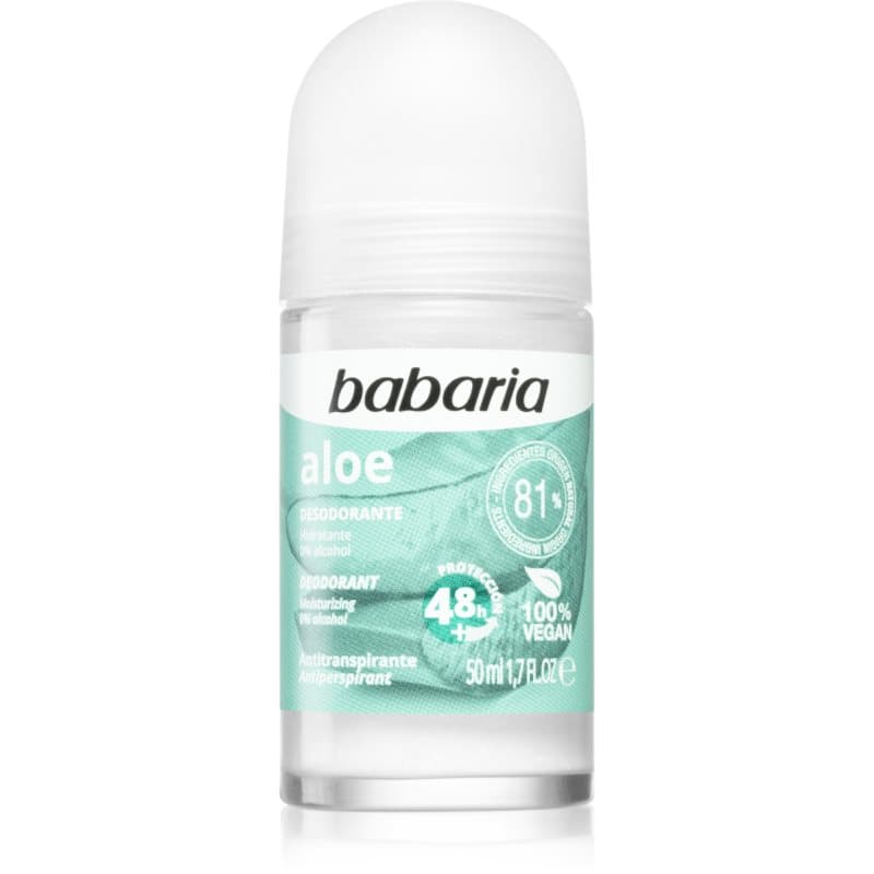 Babaria Deodorant Aloe Antitranspirant Roll-On 50 ml