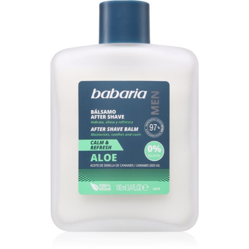 Babaria Aloe Vera Aftershave Balsem met Aloe Vera 100 ml