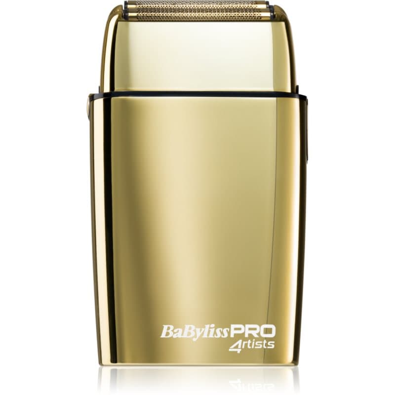 BaByliss PRO BBFXFS2GE Double Foil Metal Shaver Elektrische Scheerapparaat 1 st