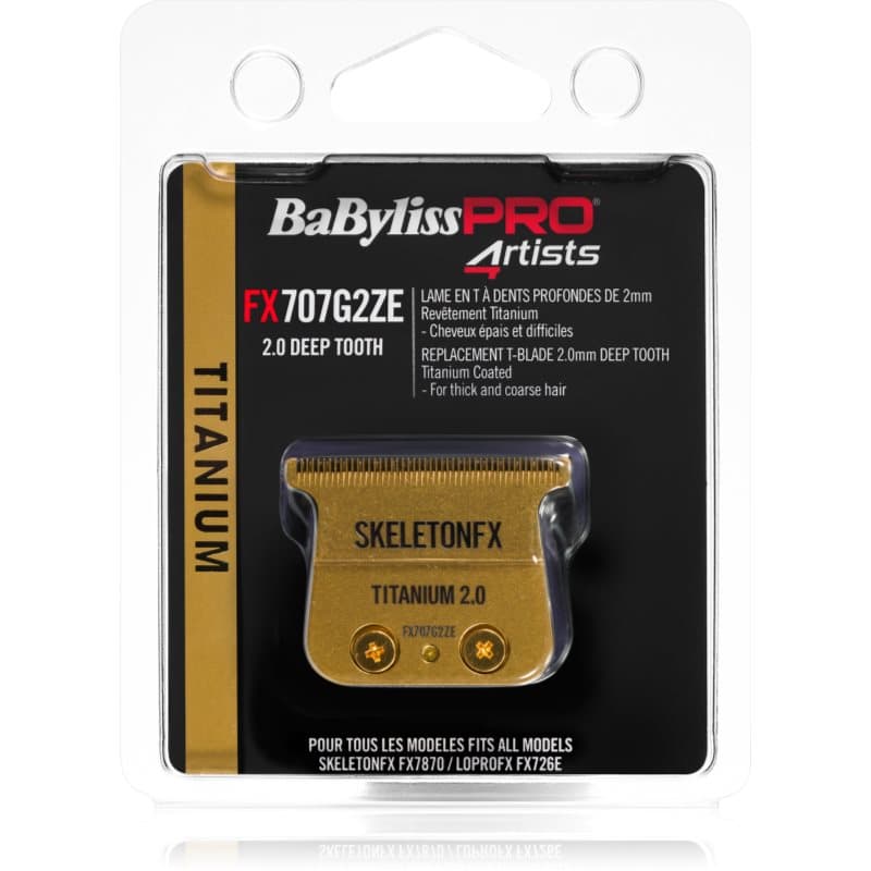 BaByliss PRO Blades Skeleton FX Vervangende Opzetstuk 1 st