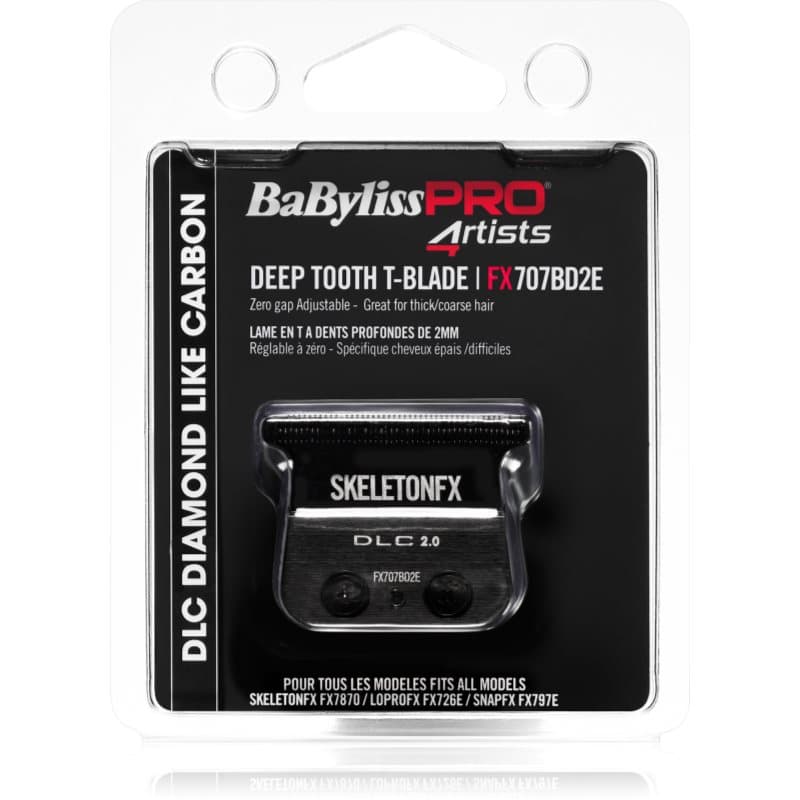 BaByliss PRO Blades Skeleton FX Vervangende Opzetstuk 1 st