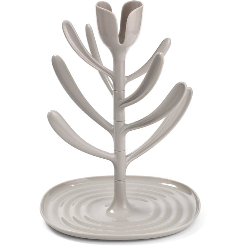 BabyOno Bottle Drying Rack lekbak voor flessen Universal 1 st