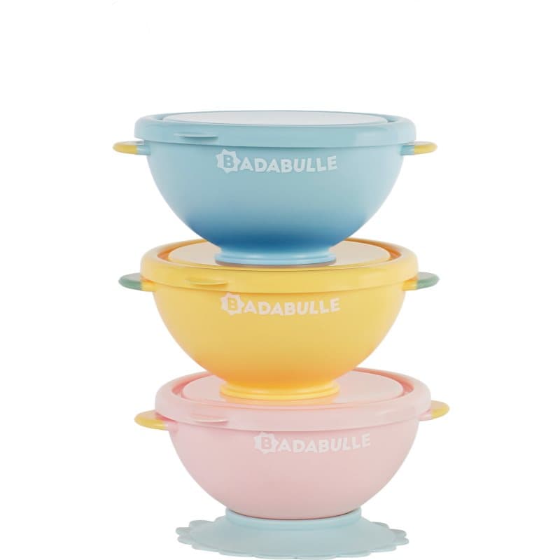 Badabulle Fun Colors kom met dop 3 st