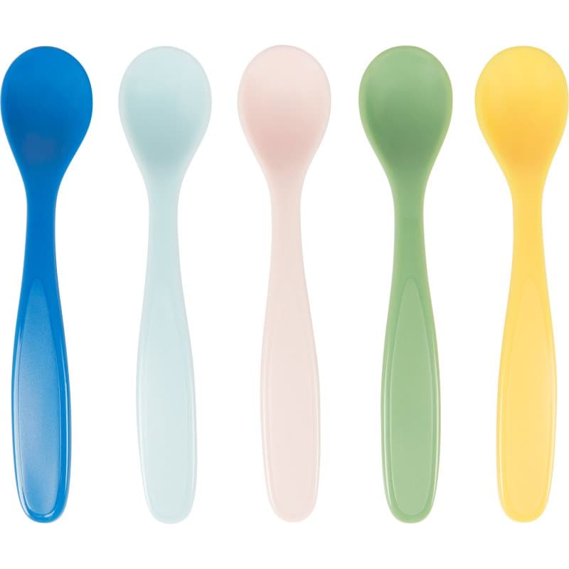 Badabulle Baby Spoons lepeltje 4 m+ 5 st
