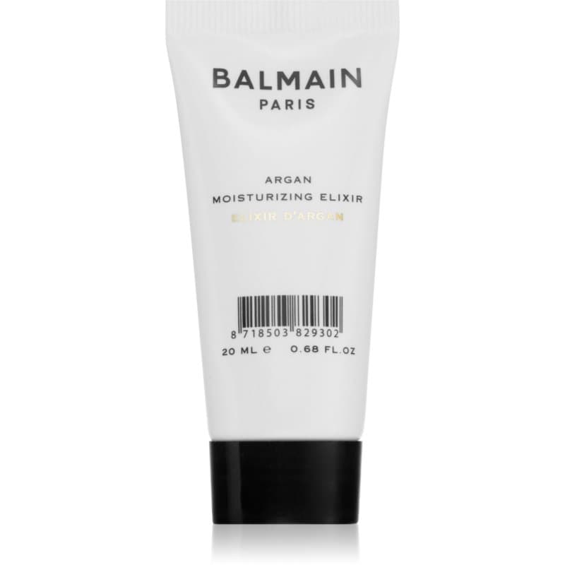 Balmain Hair Couture Argan Olie Elixer voor Glad en Glanzend Haar Travelpack 20 ml