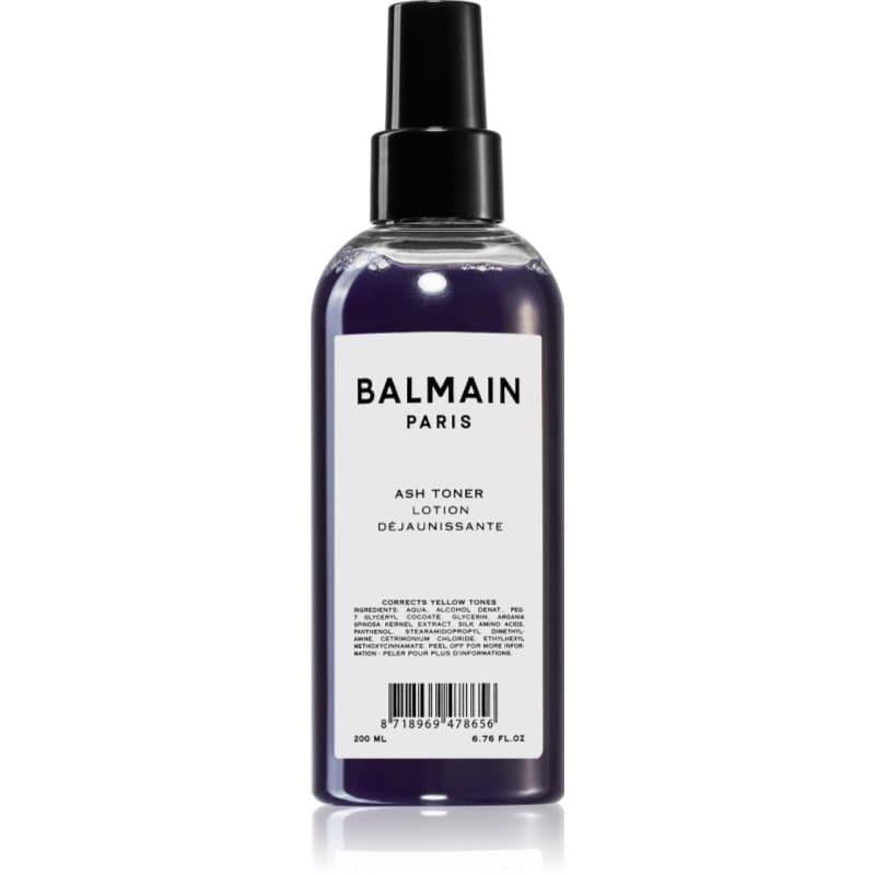 Balmain Hair Couture Ash Toner Verhelderende Primer voor Blond Haar 200 ml