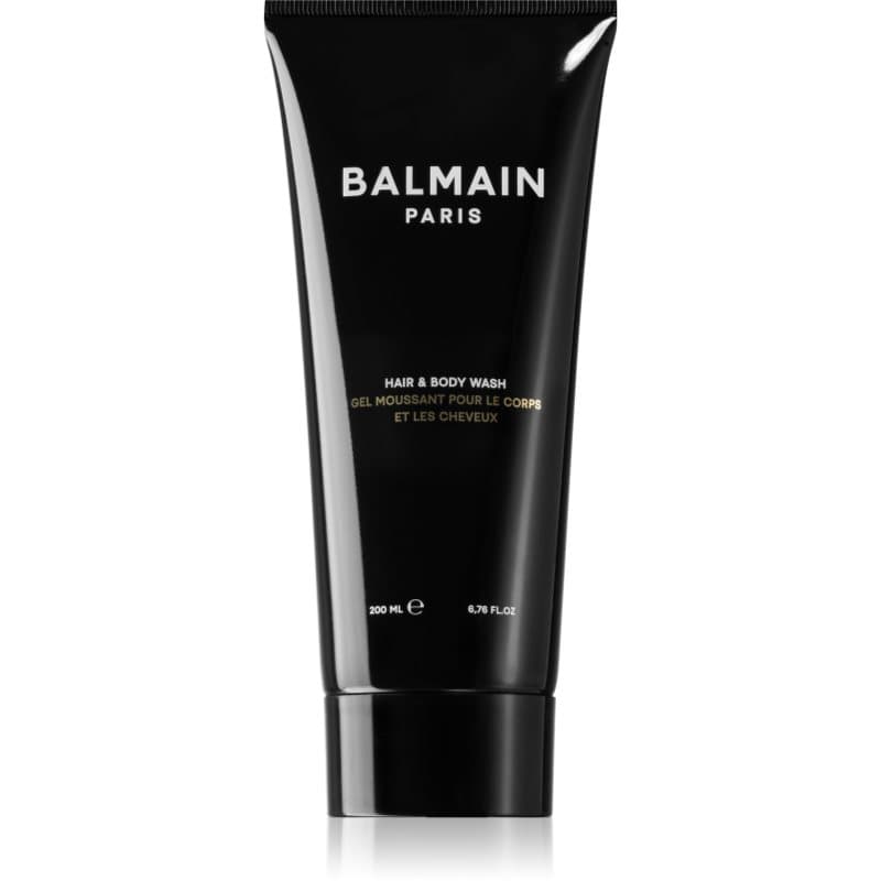 Balmain Hair Couture Signature Men´s Line Douchegel en Shampoo 2in1 voor Mannen  200 ml