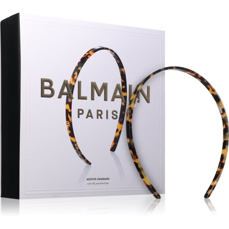 Balmain Hair Couture Cellulose Acetate Haarband 1 st