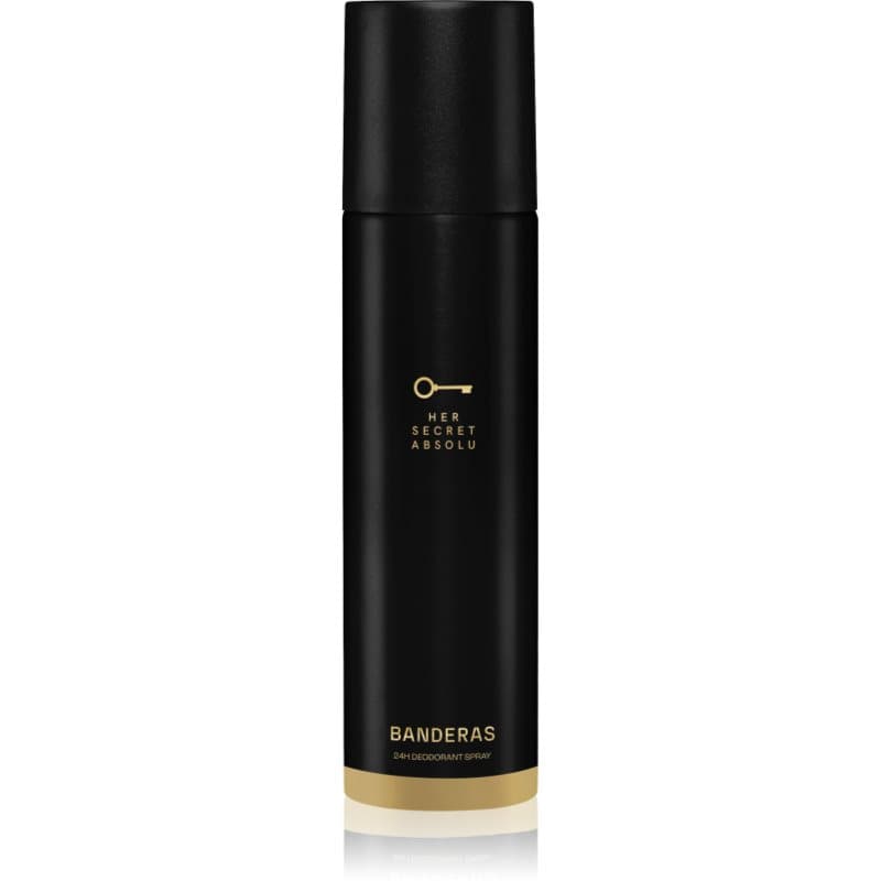 Banderas Her Secret Absolu Deodorant voor Vrouwen  150 ml