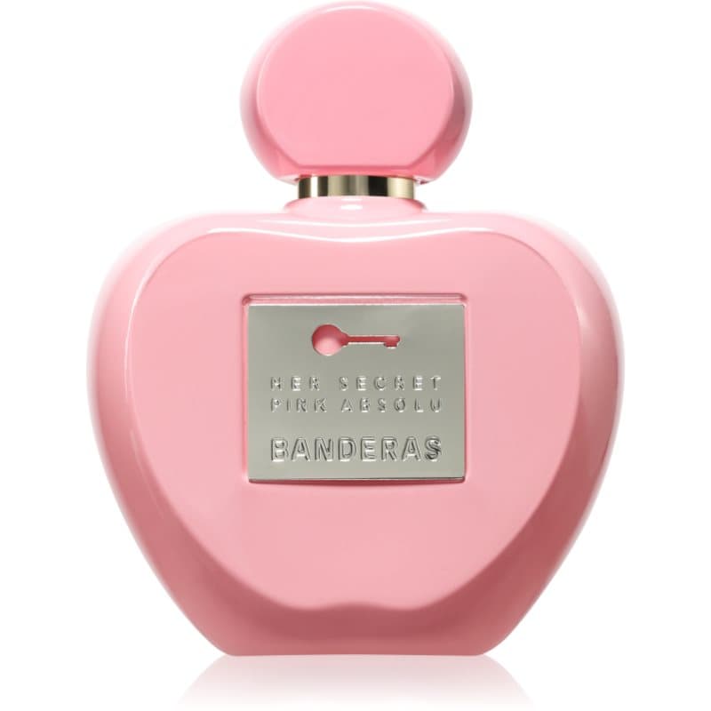 Banderas Her Secret Pink Absolu Eau de Parfum voor Vrouwen 80 ml