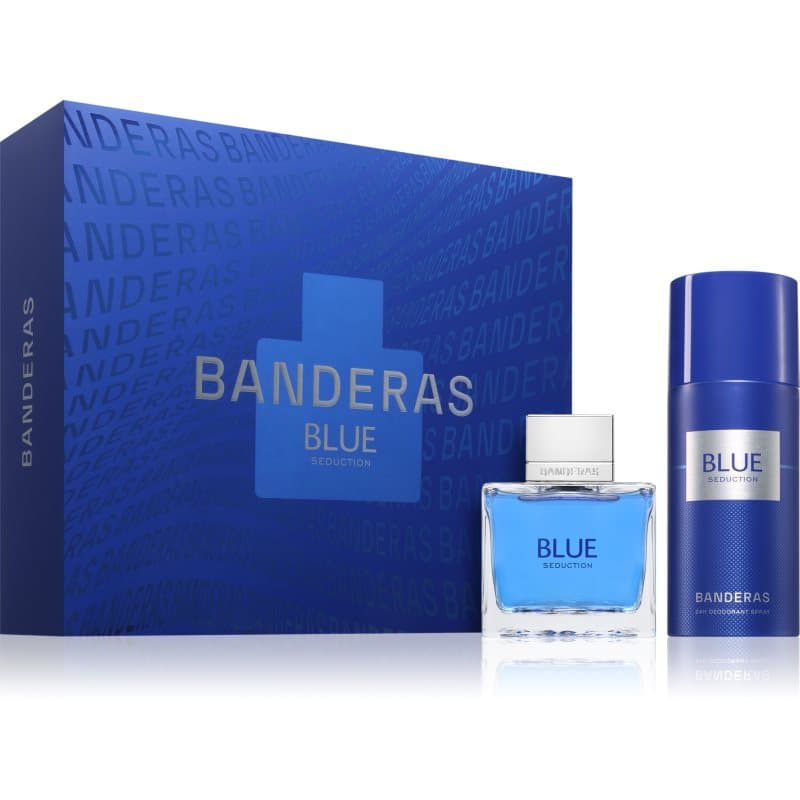 Banderas Blue Seduction Gift Set voor Mannen 1 st