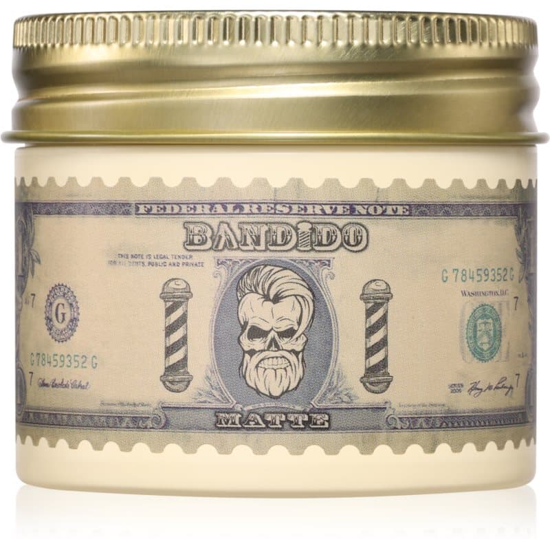 BANDIDO Hair Wax Haarwax 125 ml