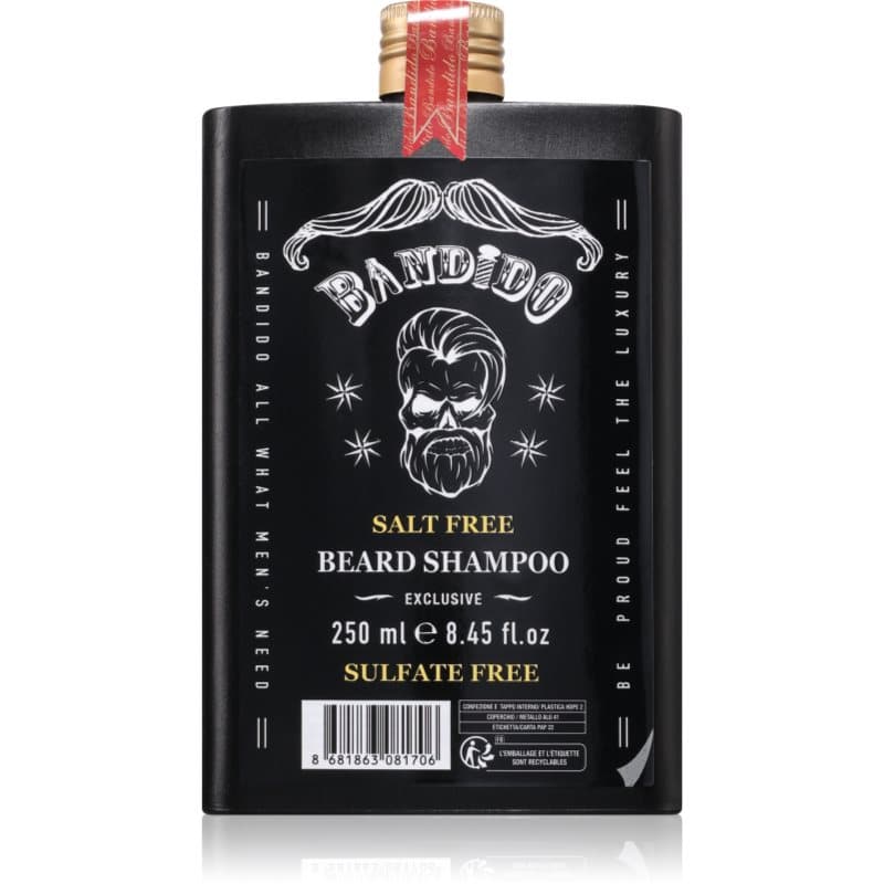 BANDIDO Beard Shampoo Shampoo voor de baard 250 ml