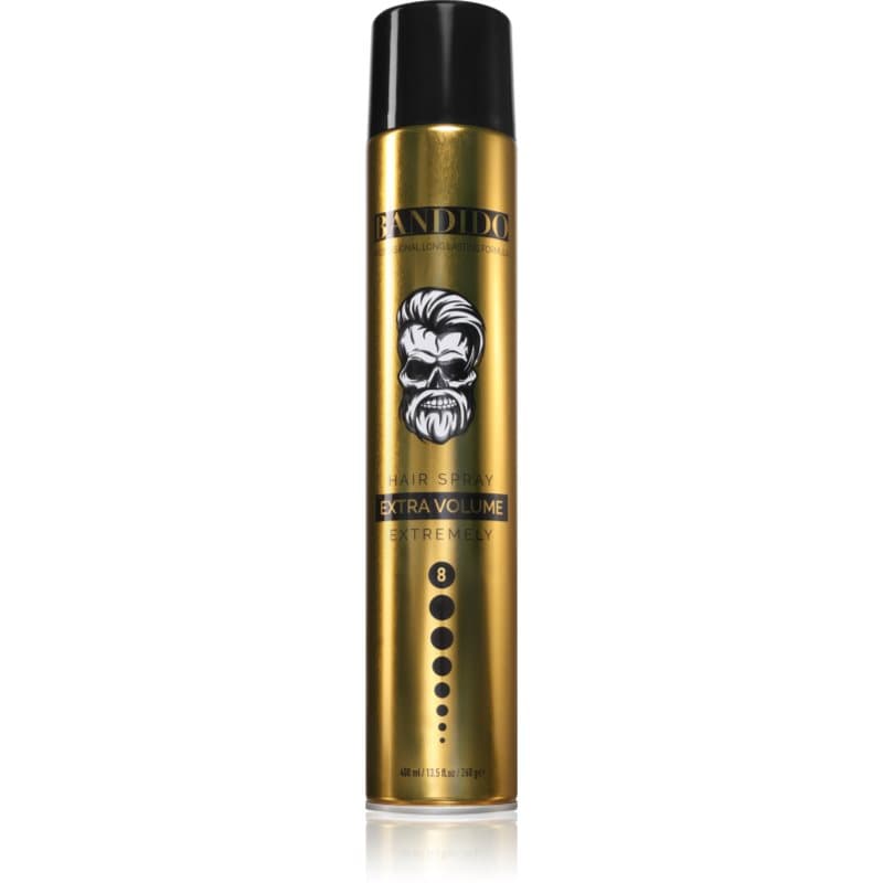 BANDIDO Hair Spray Haarlak Tint Gold 400 ml