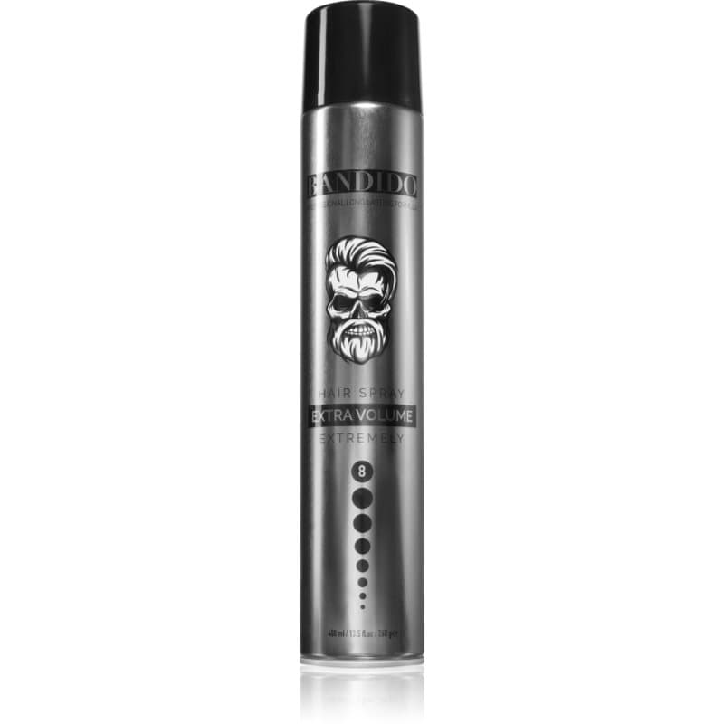 BANDIDO Hair Spray Haarlak Tint Silver 400 ml