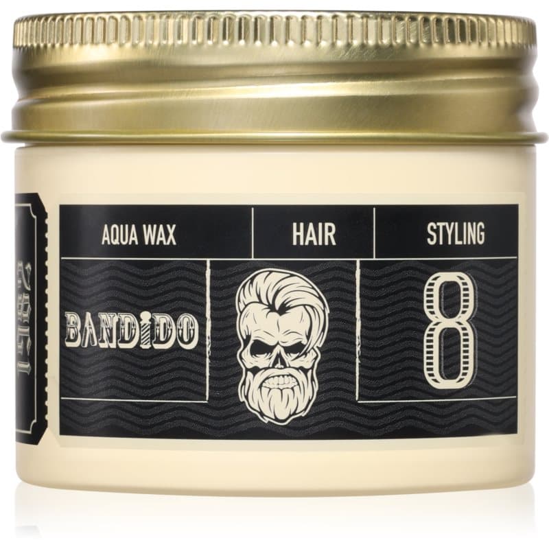 BANDIDO Aqua Wax Gel Wax Extra Sterke Fixatie 125 ml
