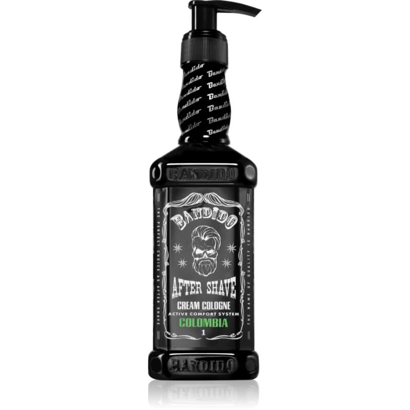 BANDIDO After Shave aftershave crème Tint Colombia 350 ml
