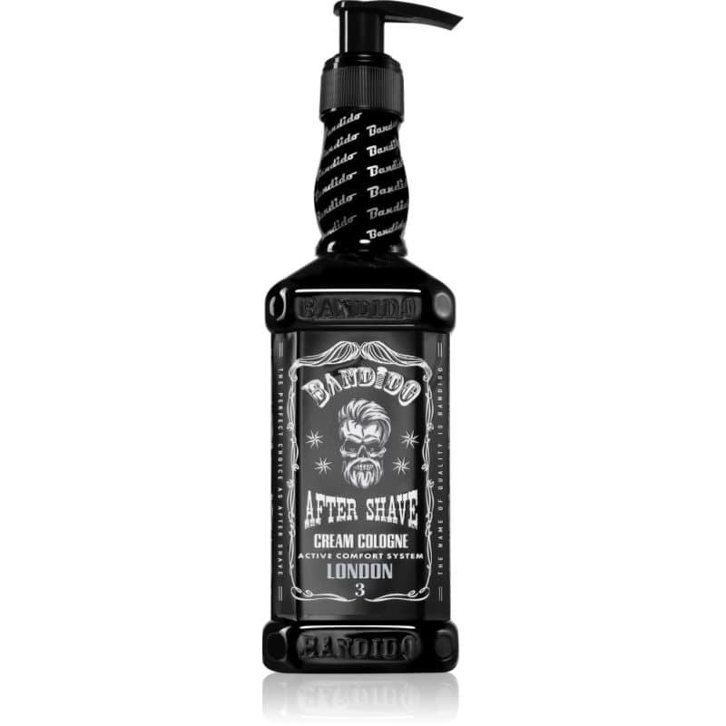 BANDIDO After Shave aftershave crème Tint London 350 ml