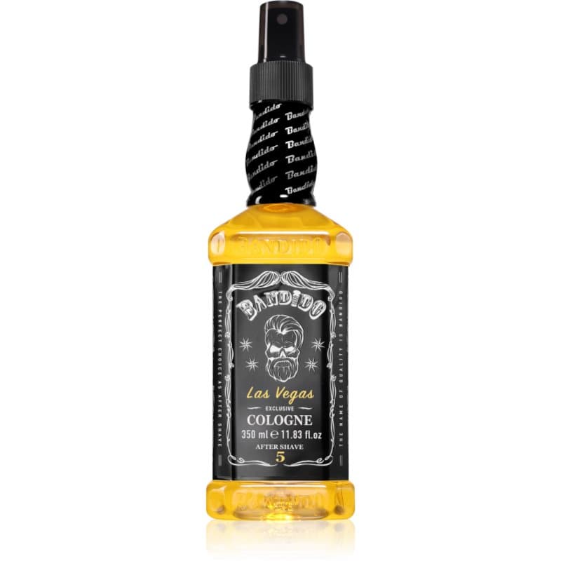 BANDIDO Cologne eau de cologne na het Scheren Tint Las Vegas 350 ml