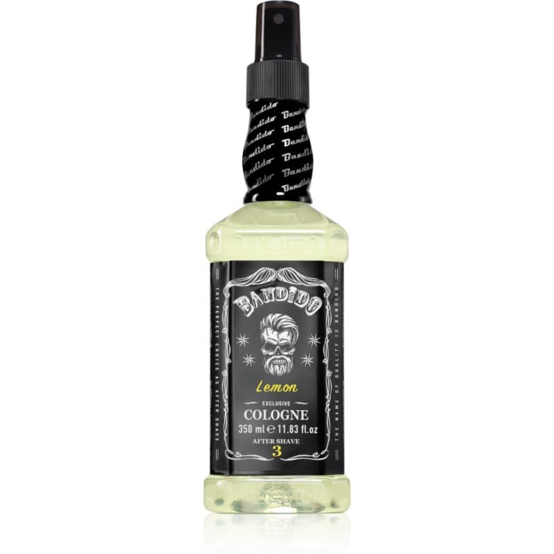 BANDIDO Cologne Aftershave lotion Lemon 350 ml