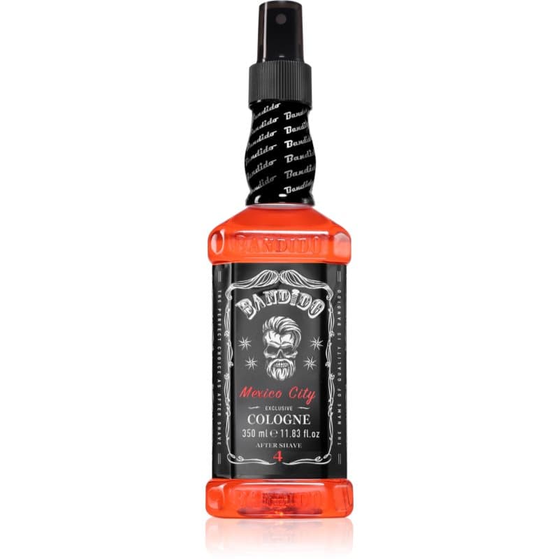 BANDIDO Cologne eau de cologne na het Scheren Tint Mexico 350 ml