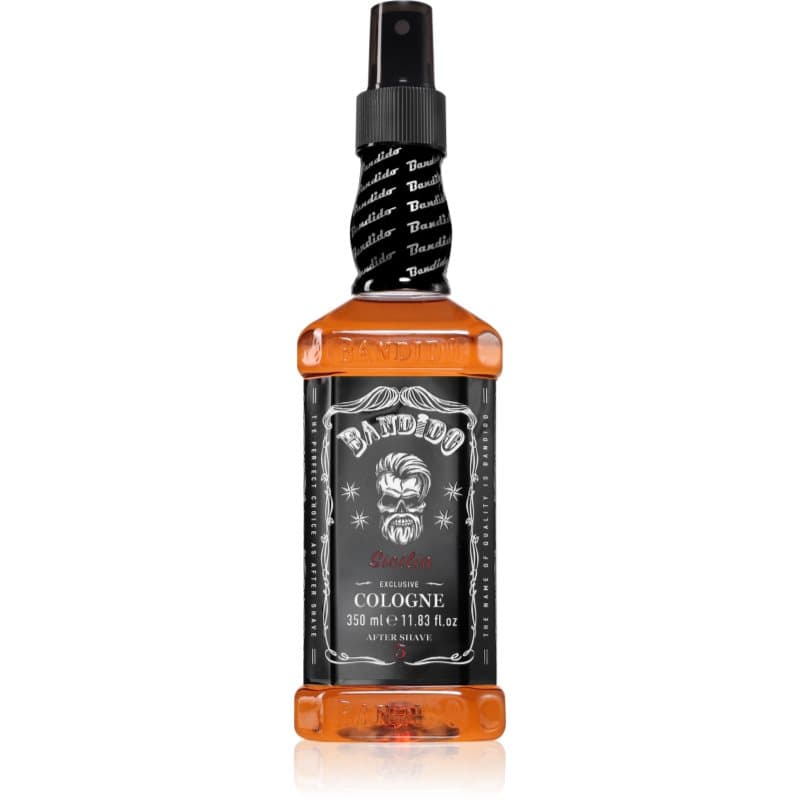BANDIDO Cologne Aftershave lotion Sicilia 350 ml