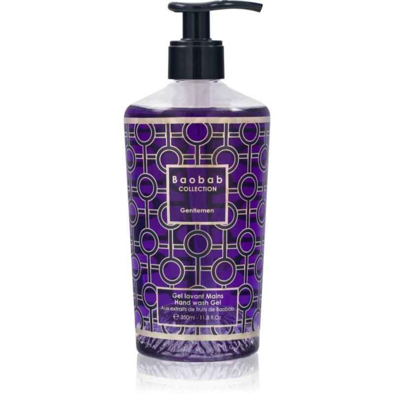 Baobab Collection Body Wellness Gentlemen Vloeibare Handzeep 350 ml