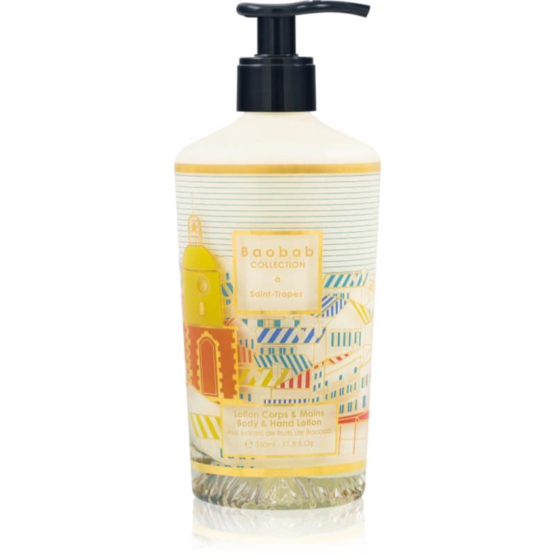 Baobab Collection Body Wellness À Saint-Tropez Hand en Lichaams Lotion 350 ml