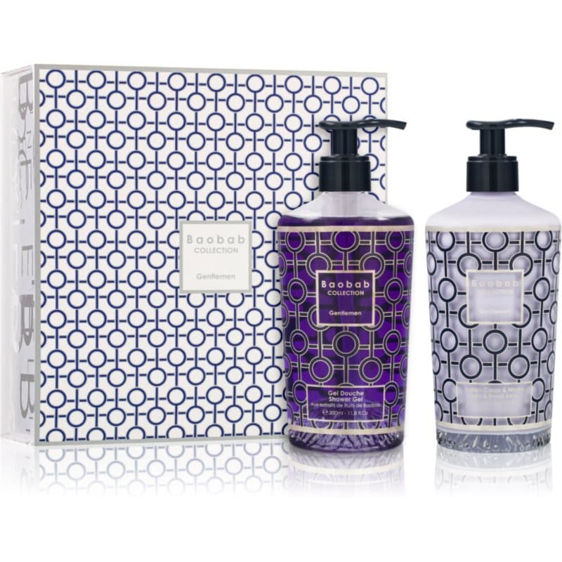 Baobab Collection Body Wellness Gentlemen Gift Set I.