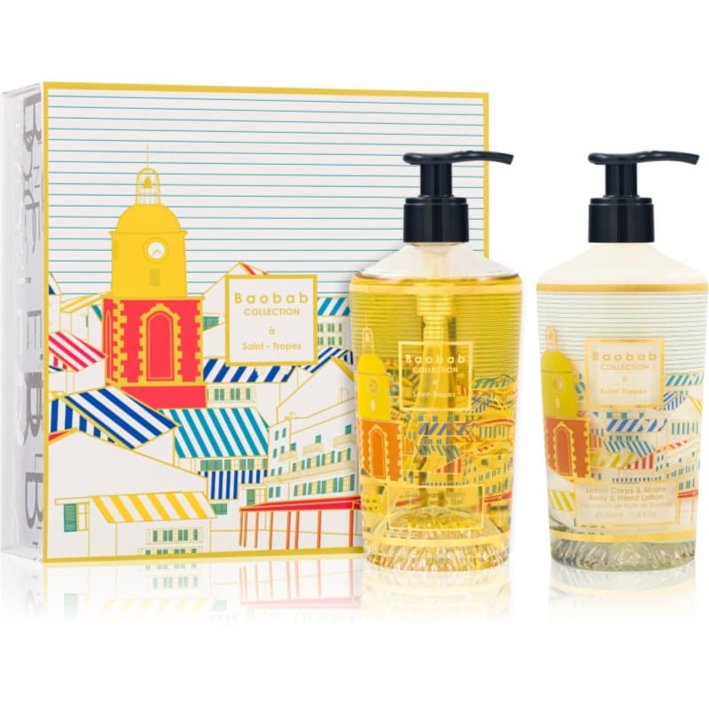 Baobab Collection Body Wellness À Saint-Tropez Gift Set
