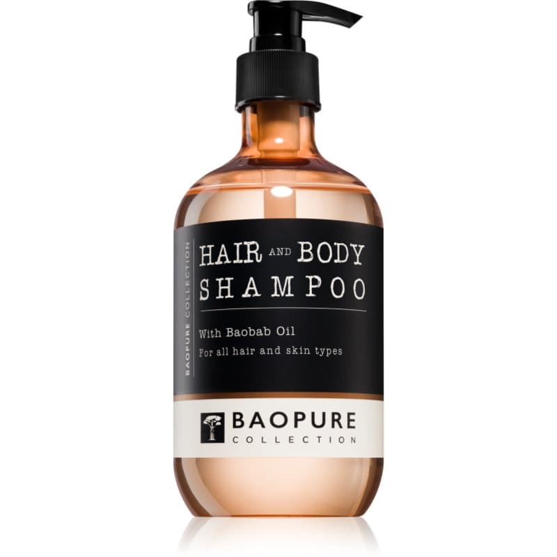 BAOPURE Collection Hair and Body Shampoo Shampoo voor haar en lichaam 475 ml