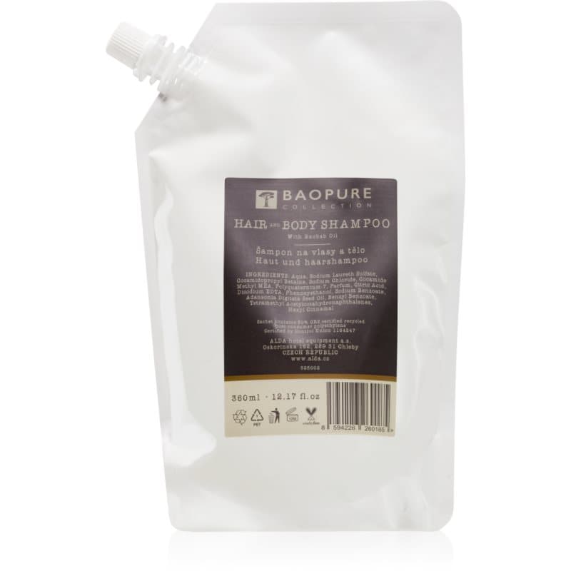 BAOPURE Collection Hair and Body Shampoo Shampoo voor haar en lichaam 360 ml