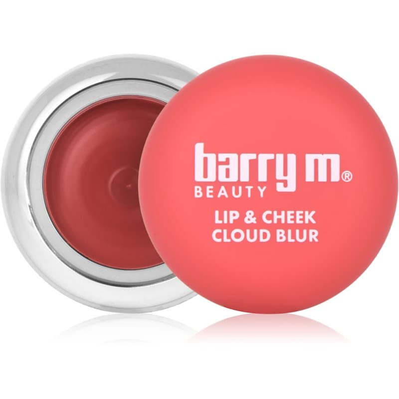 Barry M Cloud Blur multifunctionele lip- en gezichts make-up Tint Strawberry Jam 5 g