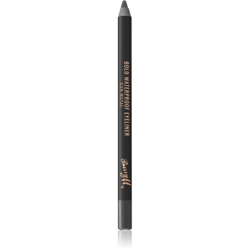Barry M Bold Waterproof Eyeliner Waterproof Eyeliner Pencil Tint Gun Metal 1.2 g