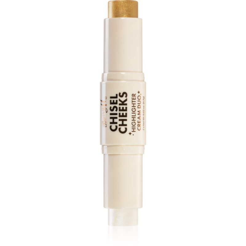 Barry M Chisel Cheeks verhelderende stick Duo Tint Silver/Gold 6,3 gr